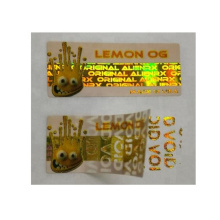 Holographic Void Tamper Evident Label Security Sticker